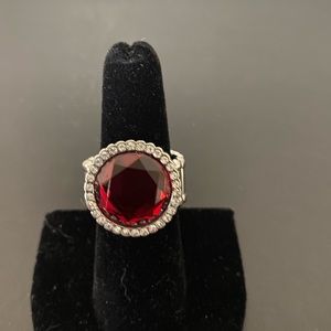 Womens red ring